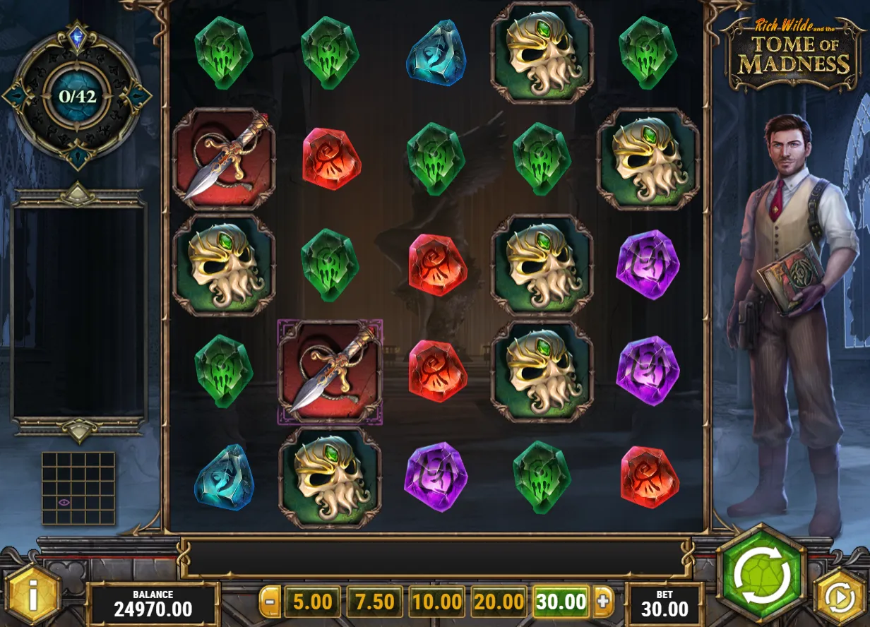 Tome of Madness app